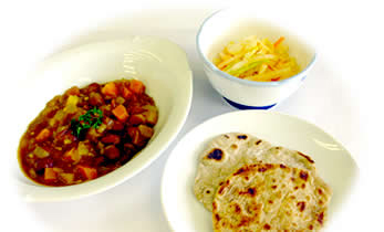 金時豆のカレー