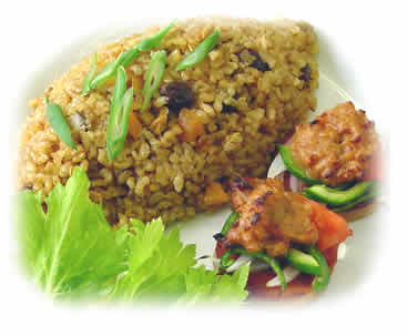 カレーピラフ
