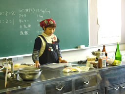 調理風景