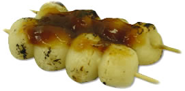 みたらしだんご