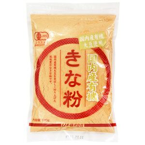 国内産有機きな粉 120g