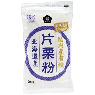 国内産有機 片栗粉 200g