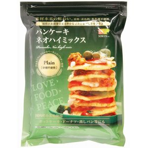 パンケーキ ネオハイミックス 砂糖不使用（プレーン） 400g