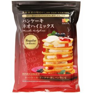 パンケーキ ネオハイミックス 砂糖使用（レギュラー） 400g