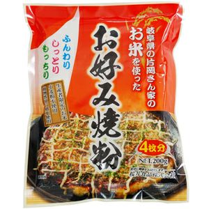 お米を使ったお好み焼き粉 200g