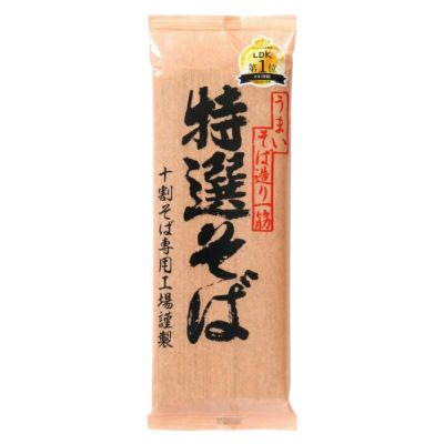 特選そば（十割そば国産100%） 200g