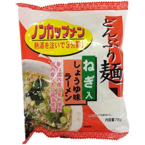 どんぶり麺 しょうゆ味ラーメン 78g