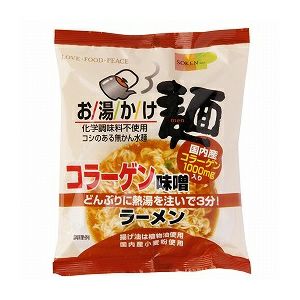 2024.4/上旬まで入荷待ち】 お湯かけ麺 チキンしょうゆラーメン 75g