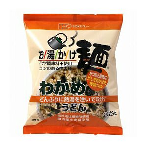 2024.4/上旬まで入荷待ち】 お湯かけ麺 チキンしょうゆラーメン 75g