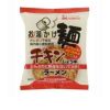 2024.4/上旬まで入荷待ち】 お湯かけ麺 チキンしょうゆラーメン 75g