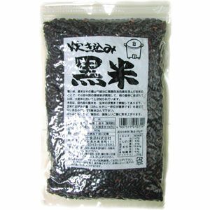 炊き込み黒米（国内産） 300g