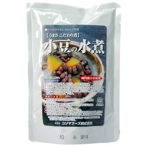 小豆の水煮 230g