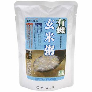 有機玄米粥 200g