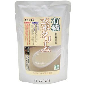 有機玄米クリーム 200g