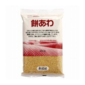 餅あわ 380g｜創健社｜《公式》自然食品・有機米かねこや