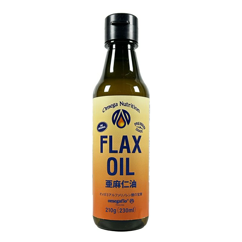 日本国内ボトリング品】【冷蔵】食用 亜麻仁油（フラックスオイル・アマニ油）