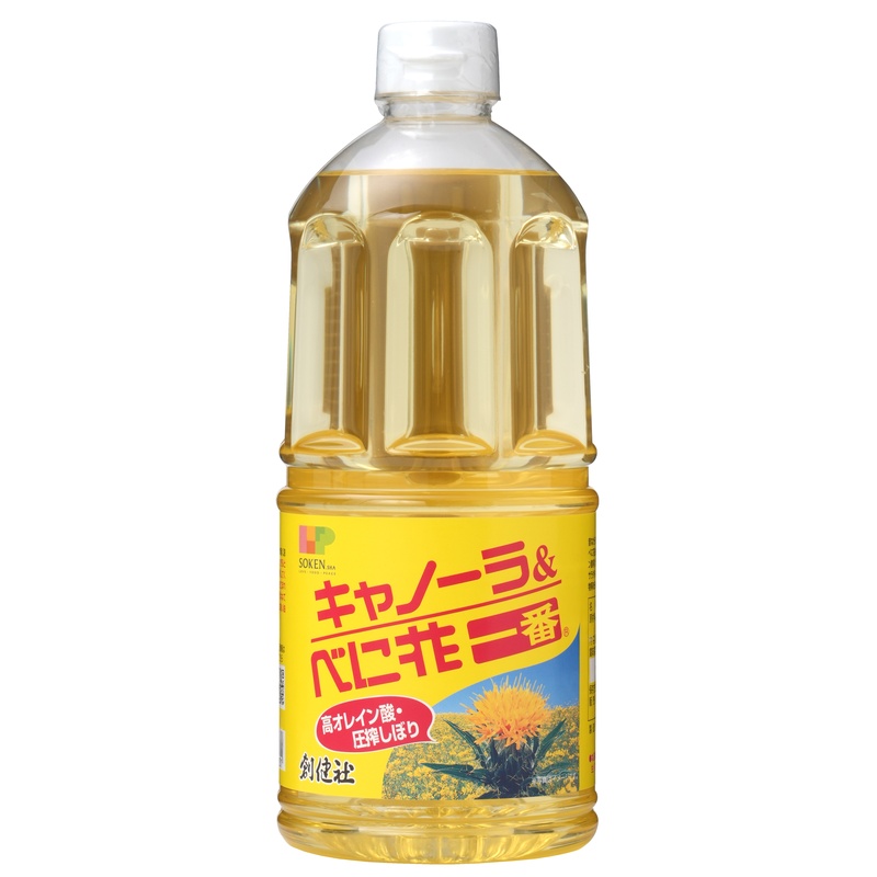 キャノーラ＆べに花一番 1500g