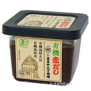 有機赤だし味噌（旧・赤だし八丁味噌） 500g