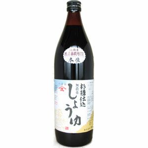 杉樽仕込 頑固なこだわりしょうゆ 本生 720ｍｌ