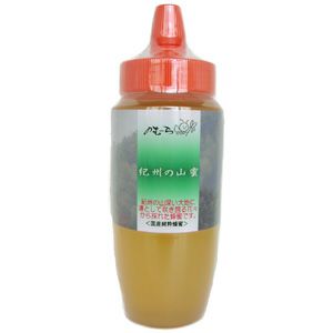 紀州の山蜜 （ボトル） 500ｇ