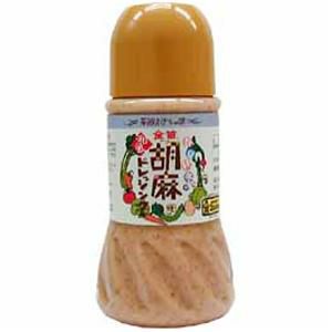 金笛 胡麻ドレッシング（小） 230ml｜笛木醤油｜《公式》自然食品・有機米かねこや