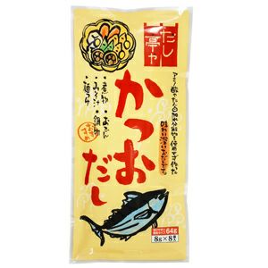 だし亭や かつおだし（袋入） 8ｇ×8