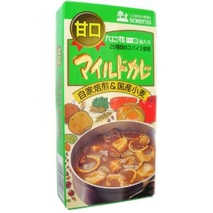 甘口マイルドカレー 115g