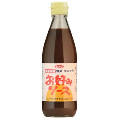 ヒカリ お好みソース 360ml