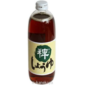 稗（ひえ）しょうゆ 500ml