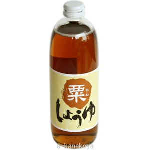 稗（ひえ）しょうゆ 500ml｜大高醤油 ［アレルギー対応］ 【取寄せ