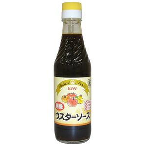 ヒカリ 有機ウスターソース 250ml