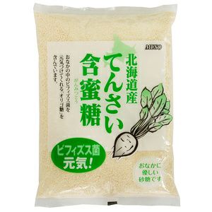 北海道産てんさい含蜜糖 500g ムソー 公式 自然食品 有機米かねこや