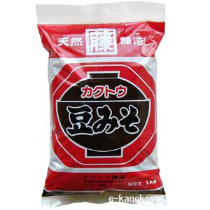 カクトウ 豆みそ 1kg ＜生みそ＞