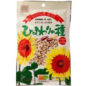 ナチュラルナッツ ひまわりの種 110g