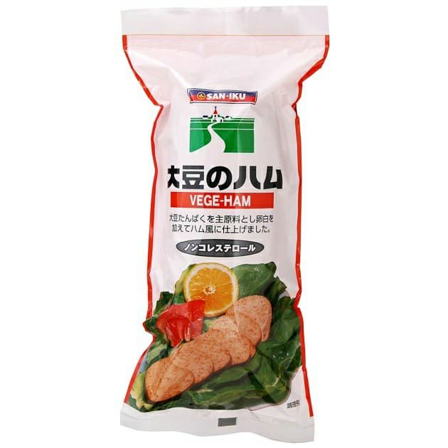 Amazon | 創健社 三育大豆のハム 400g | 創健社 | レトルト