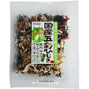 国産五彩ひじき 25g