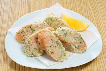 サーモンソーセージ 100g