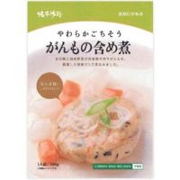 やわらかごちそう がんもの含め煮 100g