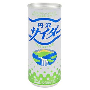 丹沢サイダー 250ml