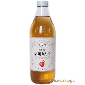 旬摘 信州りんご（果汁100％ジュース） 1000ml