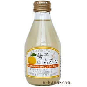 柚子はちみつ（ジュース） 170ml