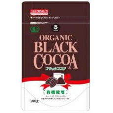 オーガニックブラックココア 120g