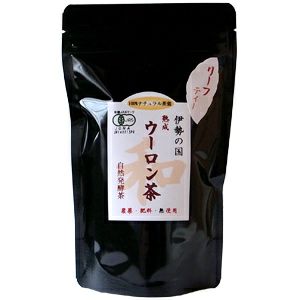 なかむら製茶 伊勢の国 熟成ウーロン茶 70g ＜有機JAS＞