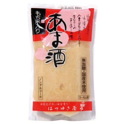 もち米入り あま酒 300g