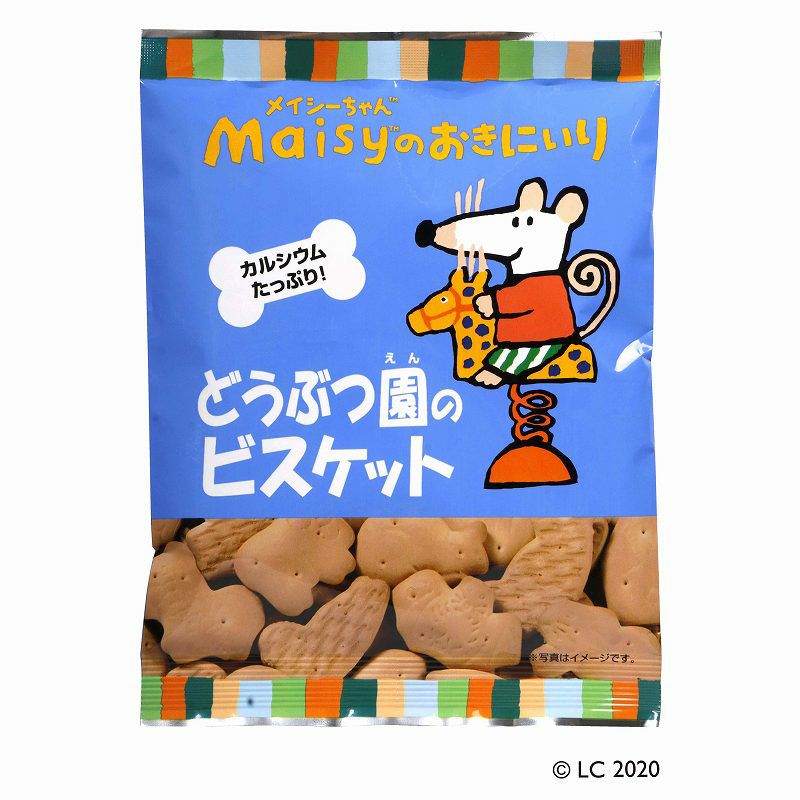 メイシーちゃんのおきにいり どうぶつ園のビスケット 70g 創健社 公式 自然食品 有機米かねこや