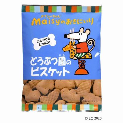 メイシーちゃんのおきにいり どうぶつ園のビスケット 70g