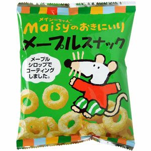 メイシーちゃんのおきにいり メープルスナック 35g