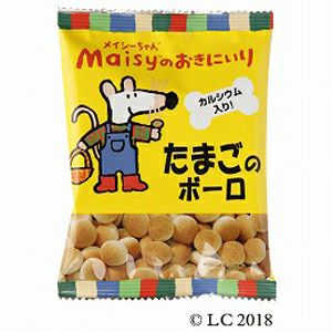 メイシーちゃんのおきにいり たまごのボーロ 25g