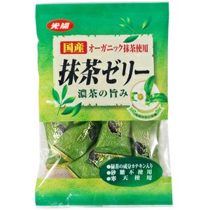 抹茶ゼリー 110g