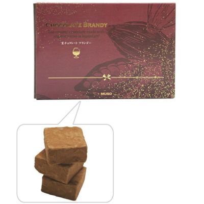 生チョコレート・ブランデー 15粒
